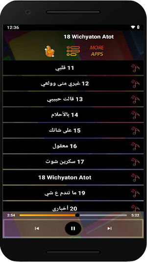 اجمل الاغاني الشهيرة منوعات Screenshot 1