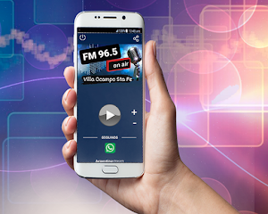 Radio FM RT 96.5 Screenshot 1