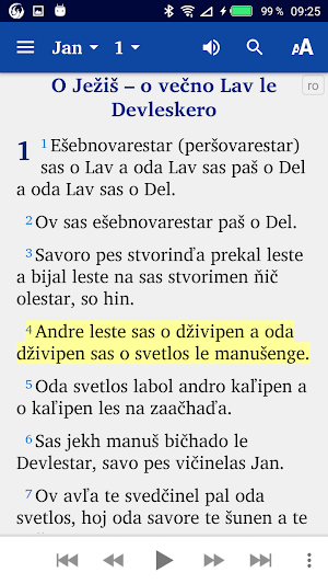 Romani Eastern Slovak English Screenshot 1
