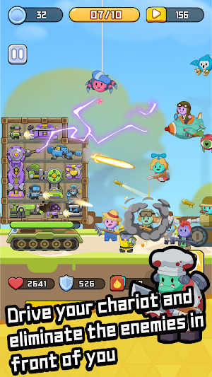 Doomsday Chariot -  Survival Screenshot 1
