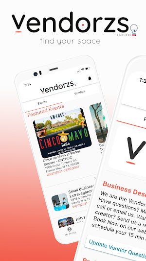 Vendorzs Screenshot 0