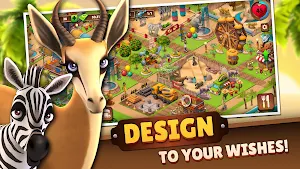 Zoo Life: Animal Park Game Screenshot 2