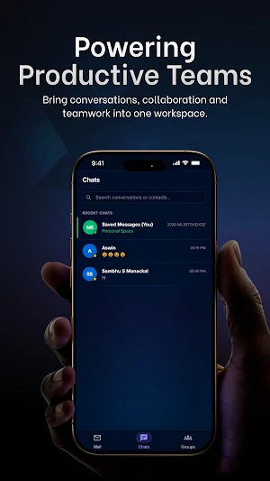 VSNAP Mail Screenshot 2