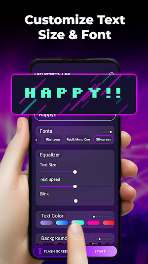LED Scroller - LED Banner App Screenshot 2