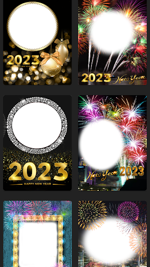 Photo Frame New Year 2023 Screenshot 1