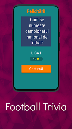 Football Trivia Screenshot 2
