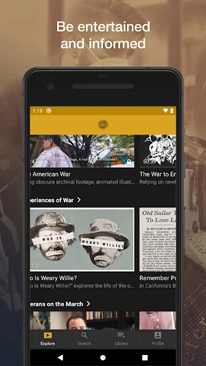 Veteran Documentary Corps Screenshot 2