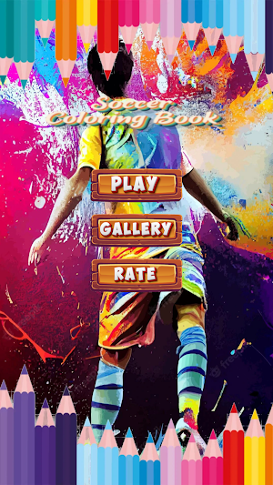 Football Players : Coloring Screenshot 0