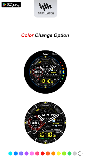 SamWatch AD Neon II Screenshot 3