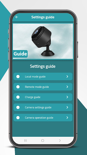 A9 Mini Wifi HD Camera Guide Screenshot 3