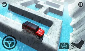 Offroad Luxury Prado Driving Screenshot 1