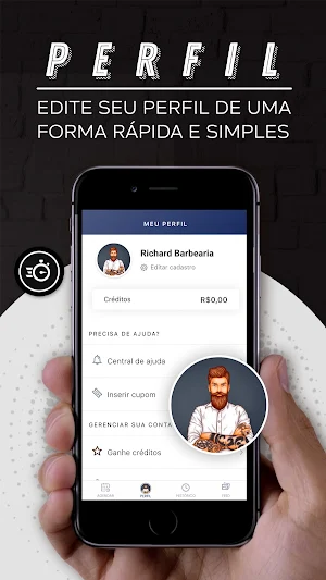 Richard Barbearia Screenshot 2