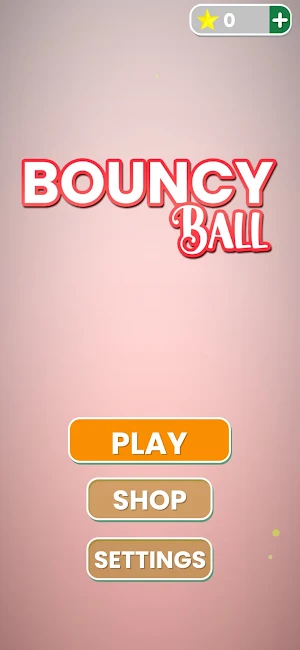 Bouncy Ball 3D - Clever Shot Screenshot 0
