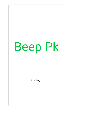 Beep Pakistan Screenshot 0