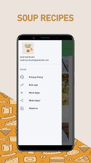 Soup Recipes-Easy to cook Recipes Screenshot 3