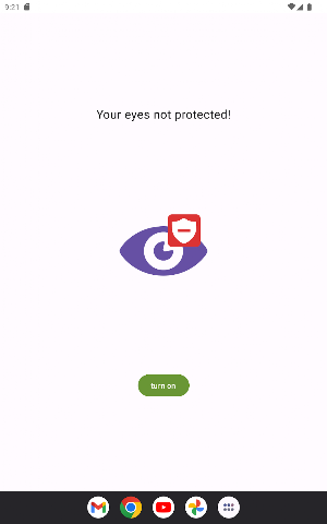 Eyes Protection Screenshot 3