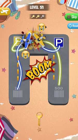 Plane Park Landing Master Screenshot 2