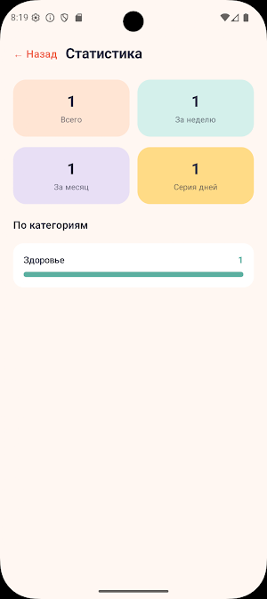 Маленькие победы Screenshot 2