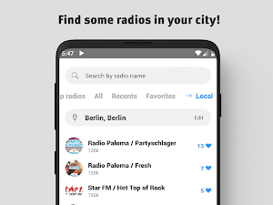 Dab Radio Germany: Player, Free radio Screenshot 3