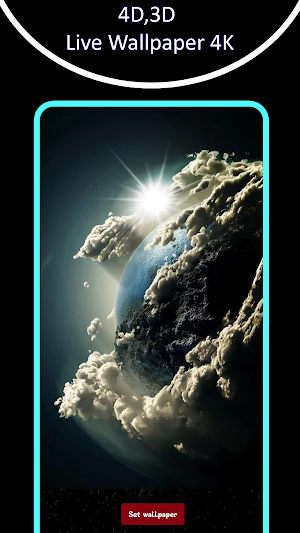 4D Live Wallpaper(4k) 2023 Screenshot 1