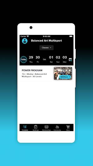 Balanced Art Multisport Screenshot 1