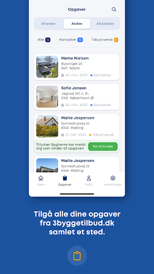 3byggetilbud.dk PRO Screenshot 2