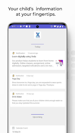 Xavier Bachelor & Masters Screenshot 0