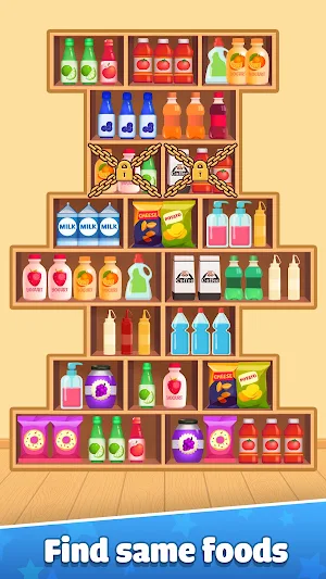Goods Triple Sort: Sort Puzzle Screenshot 3