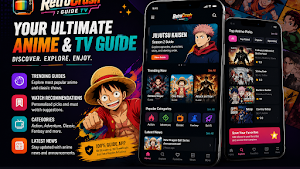 RetroCrush : Guide TV Screenshot 0