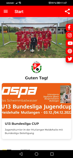 TSV Mutlangen 4U Screenshot 1