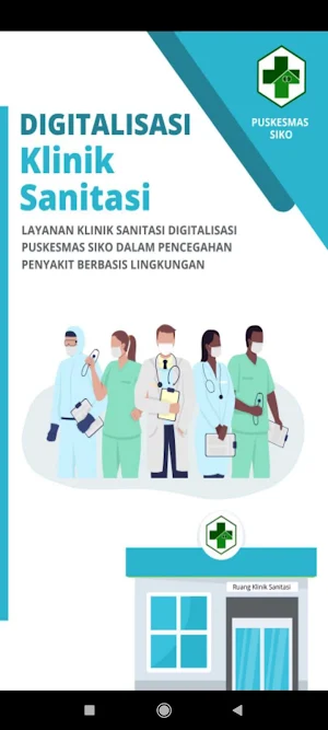 DIGITALISASI KLINIK SANITASI Screenshot 0