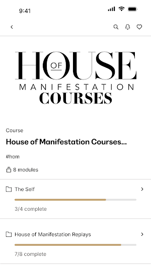 House of Manifestation Screenshot 0