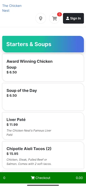 The Chicken Nest Screenshot 1
