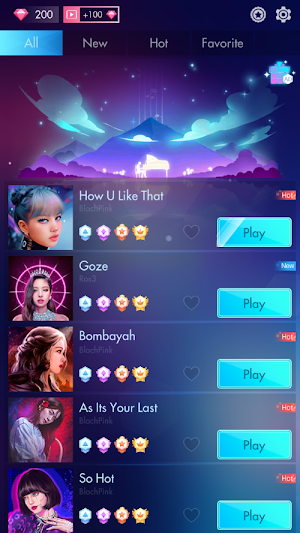 Blink Piano: Blackpink & Piano Screenshot 2