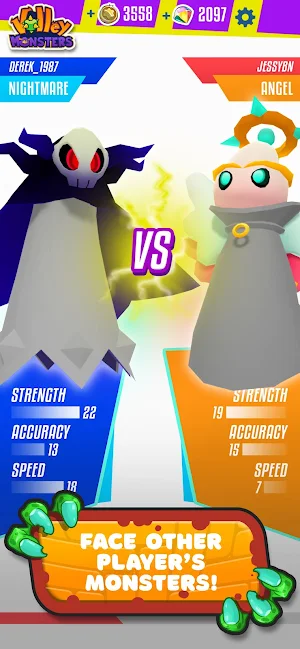 Volley Monsters - Epic Cup Screenshot 3