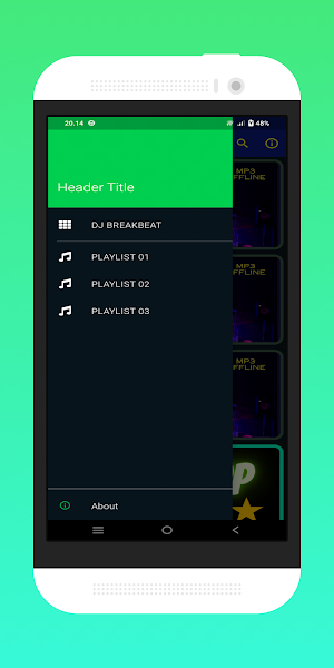 Dj Breakbeat Cinderela Offline Screenshot 1