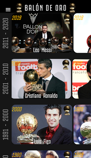 Balón de Oro: Mundial Screenshot 0