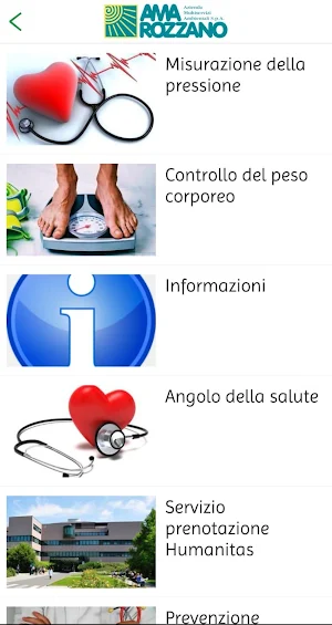 Farmacie Comunali Rozzano Screenshot 3
