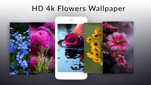 Flower Wallpapers HD 4k Screenshot 0