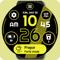 Capsule Watch Face by HuskyDEV