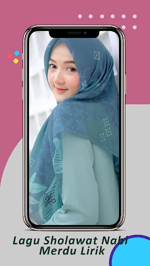 Lagu Sholawat Nabi Merdu Lirik Screenshot 1