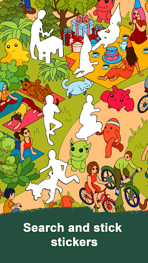 Sticker Puzzle Screenshot 1