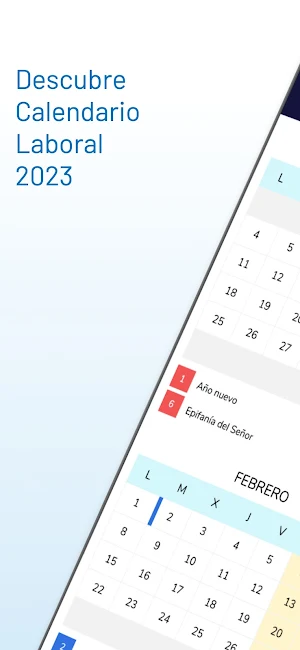 Calendario Laboral 2024 España Screenshot 0