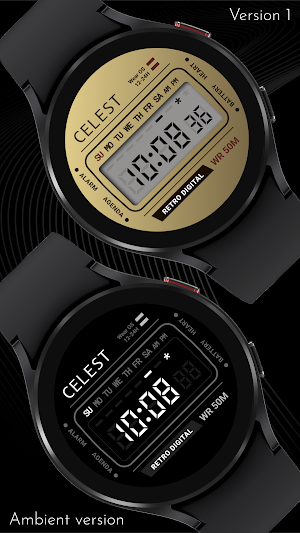 CELEST5529 Retro Digital Watch Screenshot 0