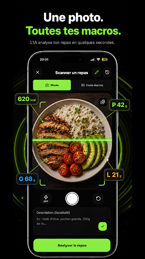 Scanne Ta Bouffe : Calories Screenshot 1