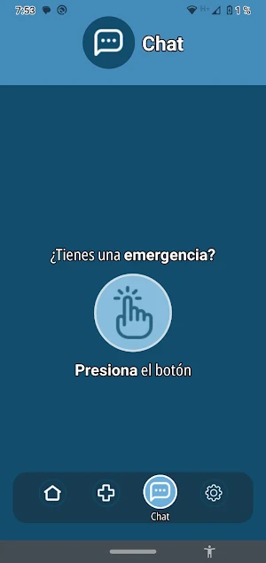 Usuario Salud TecsaS3 Screenshot 0