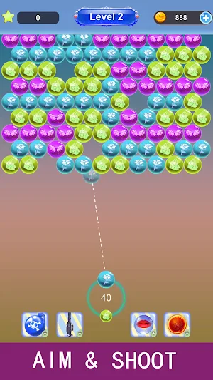 Bubble Pop Soul - Bubble Shoot Screenshot 2