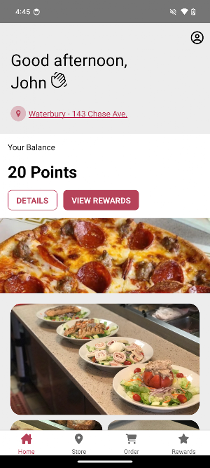 Pizza Castle Waterbury Screenshot 0