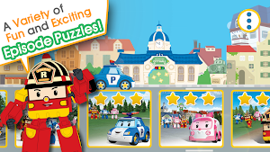Robocar poli: Puzzle Fun Screenshot 3