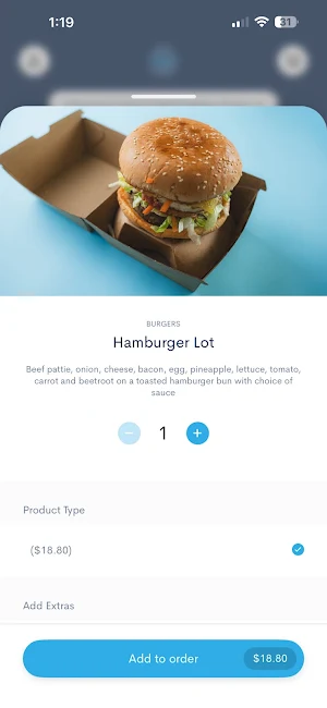 Tropical Seafood And Takeaway Screenshot 1